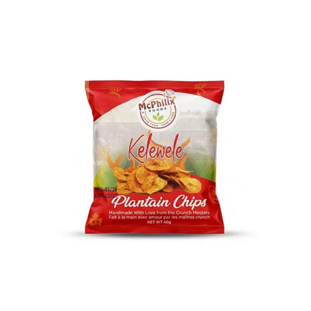 Mcphilix Plantain Chips Kelewele Foods