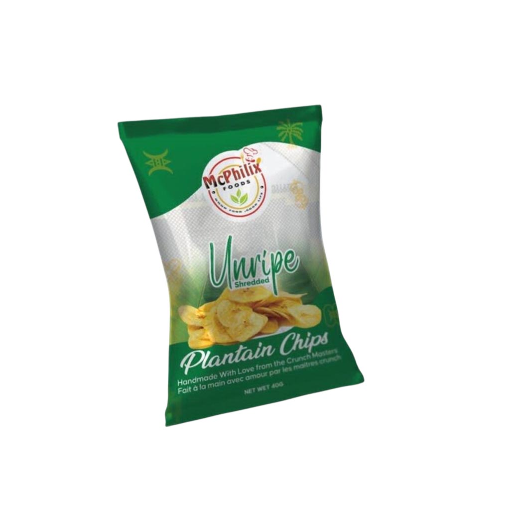 Mcphilix Plantain Chips Unriped Foods