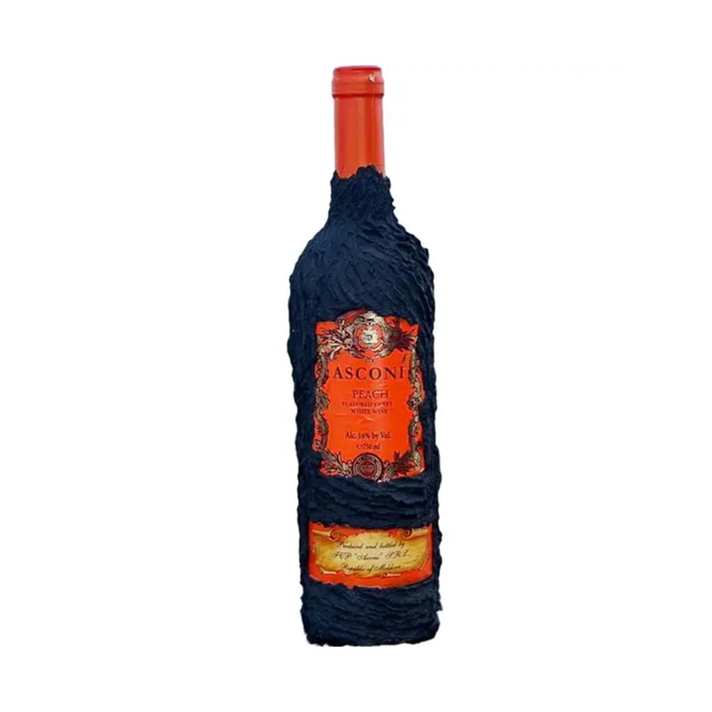 Asconi Agor Peach White Wine 750Ml