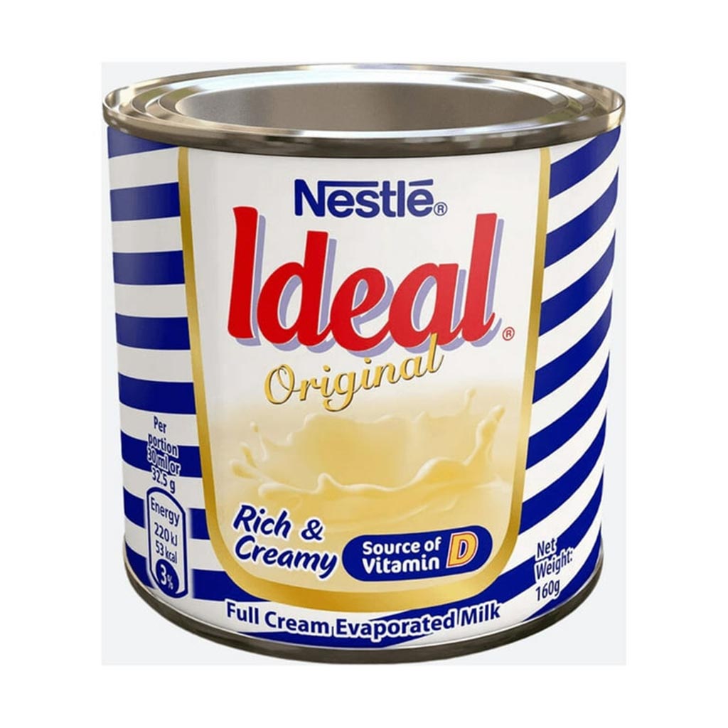 Nestle Ideal Original Milk Tin 165G
