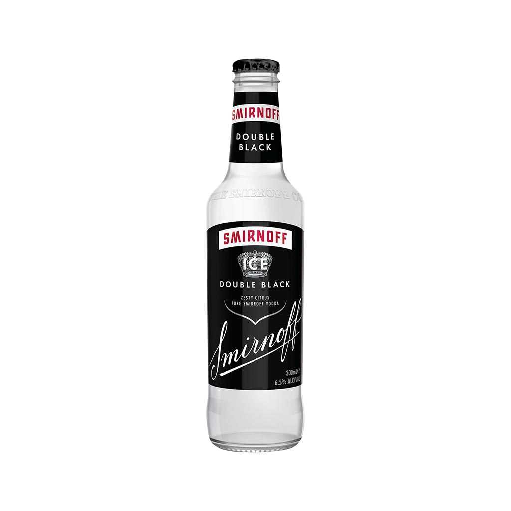 Smirnoff Ice Double Black 330Ml