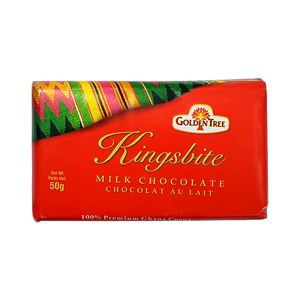 Kingsbite Milk Chocolate 50G