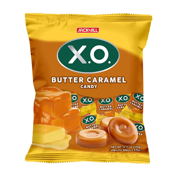 X.O Butter Caramel Candy