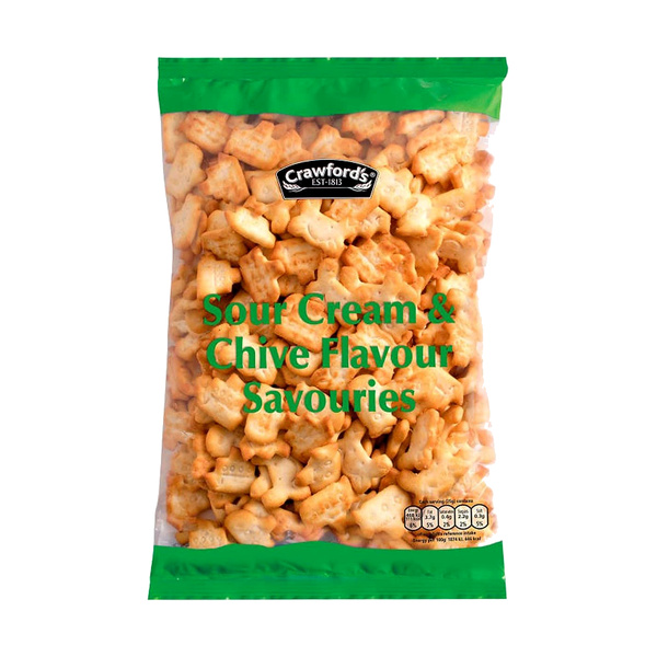 Start Biscuit - Chive Flavour