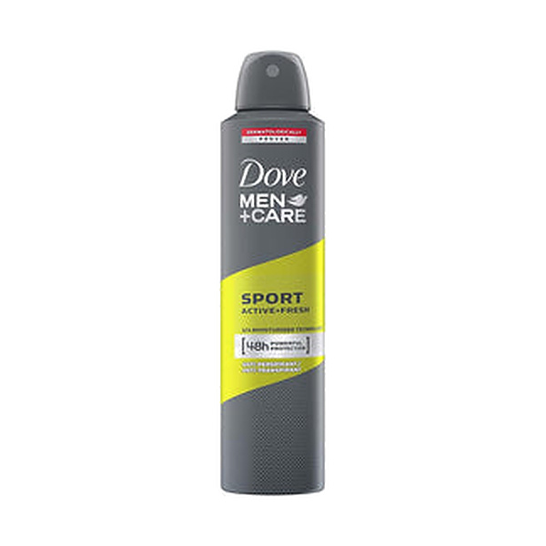 Dove Men+Care Active Fresh250Ml