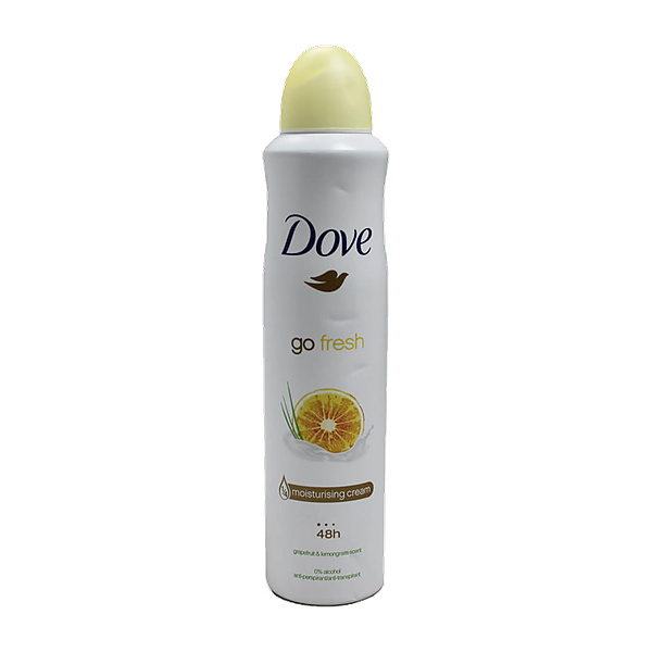 Dove Go Fresh Grapefruit & Lemongrass 250Ml