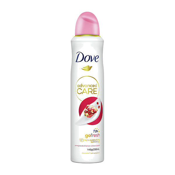 Dove Advanced Care Women Pomegranate 250Ml