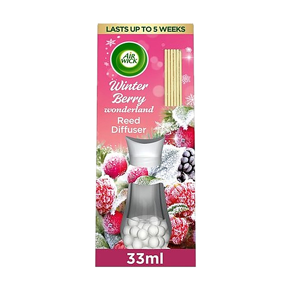 Airwick Reed Diffuser Winter Berry 33Ml
