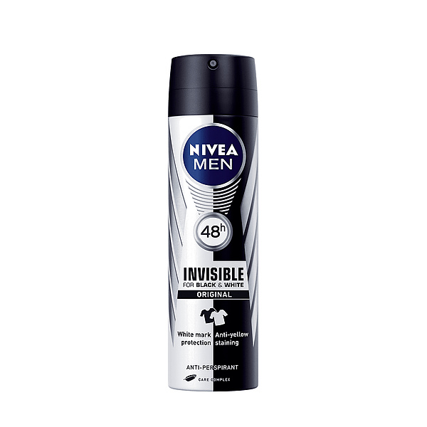 Nivea Men Black&White150Ml