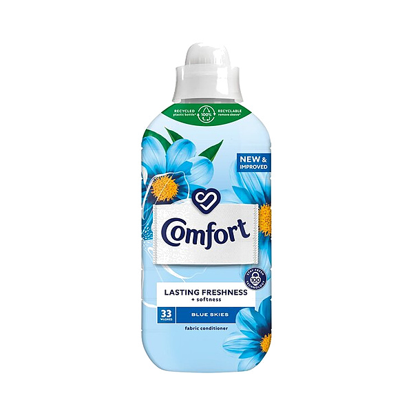 Comfort Fabric Conditioner Blue Skies 990Ml