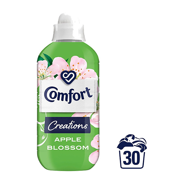 Comfort Fabric Conditioner Apple Blossom 900Ml