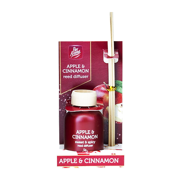 Pan Aroma Reed Diff.Apple&Cinn 50Ml