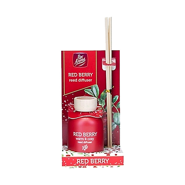 Pan Aroma Reed Diff.Red Berry 50Ml