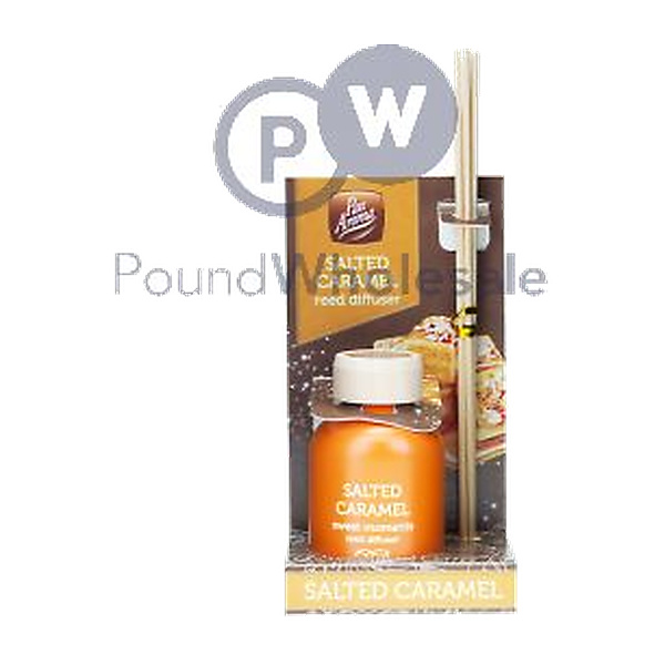 Pan Aroma Reed Diff.Salted Caramel50Ml