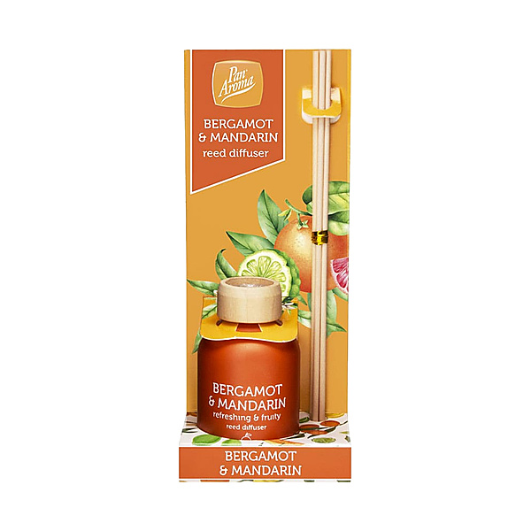 Pan Aroma Reed Diff.Bergamot&Mandarin 50Ml