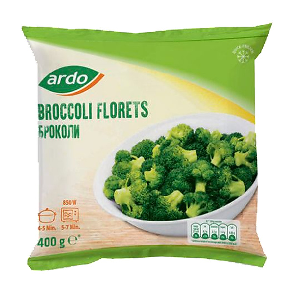Ardo Broccoli Florets 400G