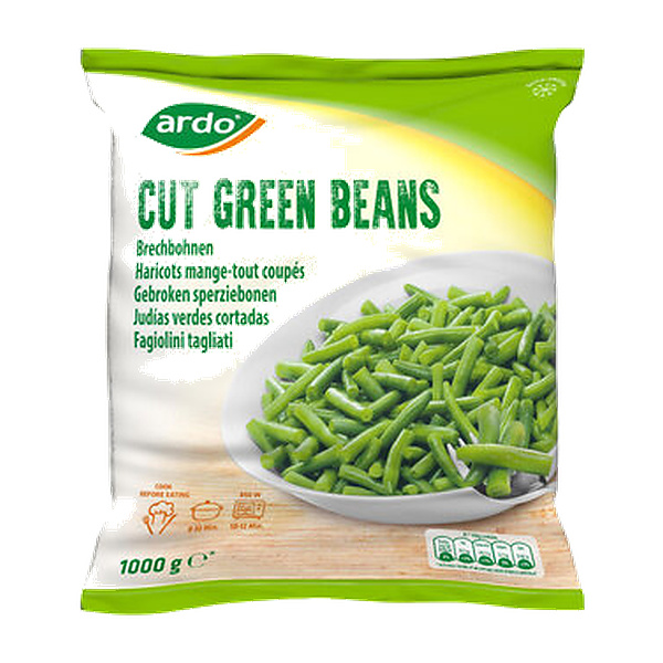Ardo Cut Green Beans 1000G