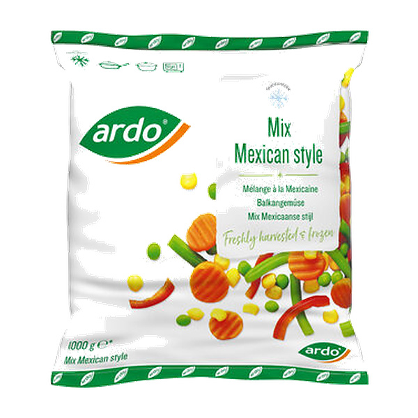 Ardo Mix Mexican Style 1000G
