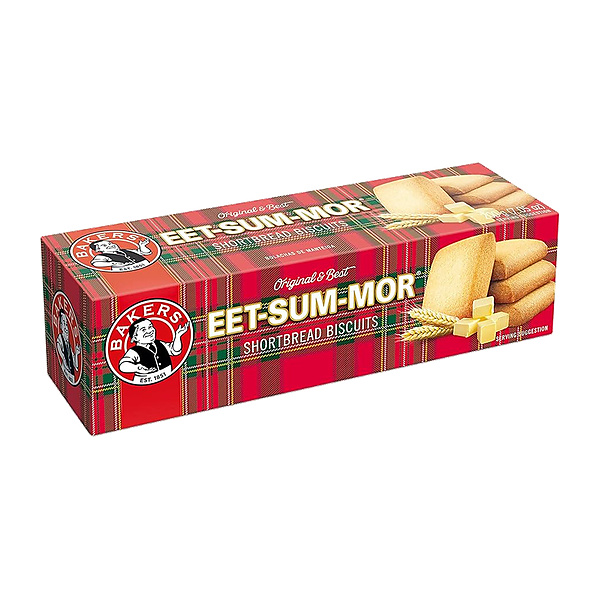 Bakers Eet-Sum-Mor Shortbread Biscuits 200G