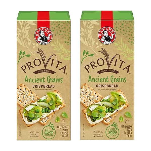 Bakers Provita Ancient Grains Crisp Bread 250G