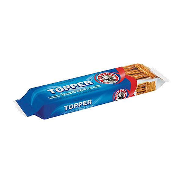 Bakers Topper Cream Biscuits 125G