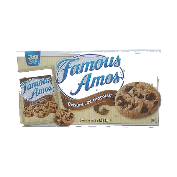 Famous Amos Chocolate Chip 56G