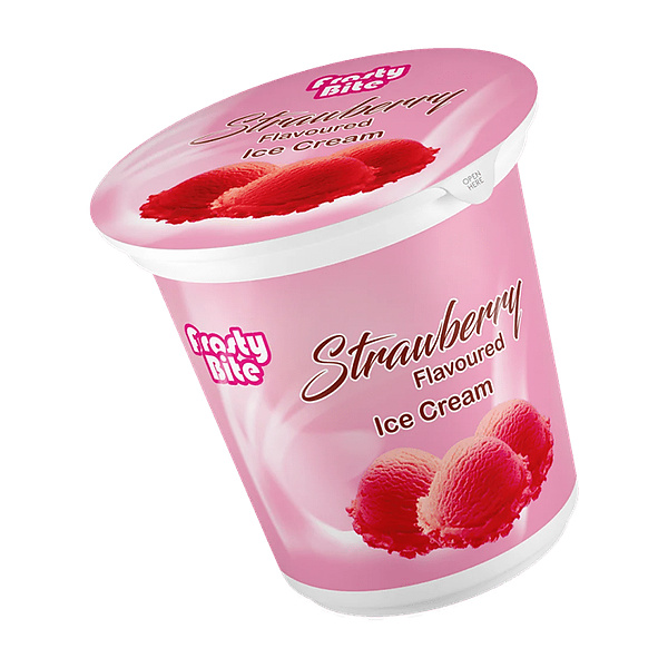 Frosty Bite Strawberry 150Ml