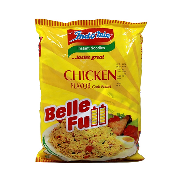 Indomie Chicken Flavor Belle Full 280G