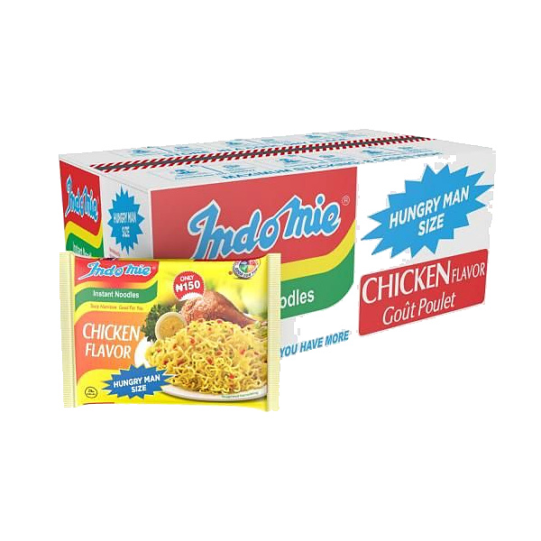 Indomie Chicken Flavor Hungry Man Size 180G
