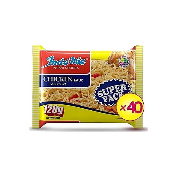 Indomie Chicken Flavor Super Pack 120G