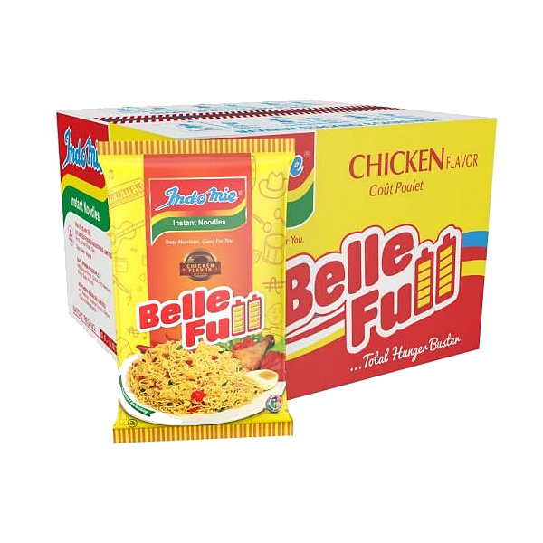 Indomie Onion Chicken Flavor Belle Full 280G