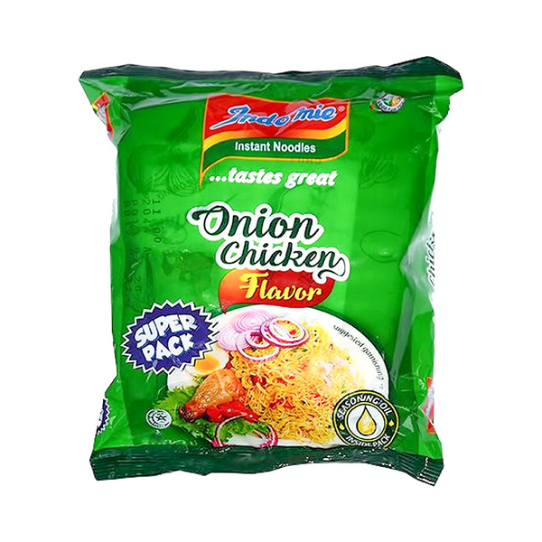 Indomie Onion Chicken Flavor Super Pack 120G