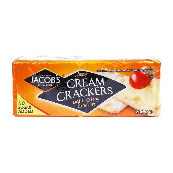 Jacob'S Cream Crackers 200G