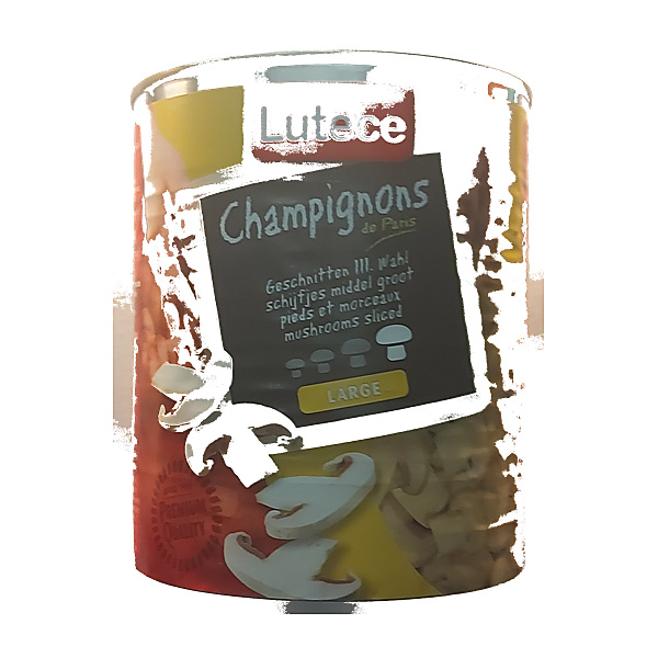Lutece Champignons 425G