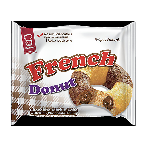 Mcberry French Donut 35G