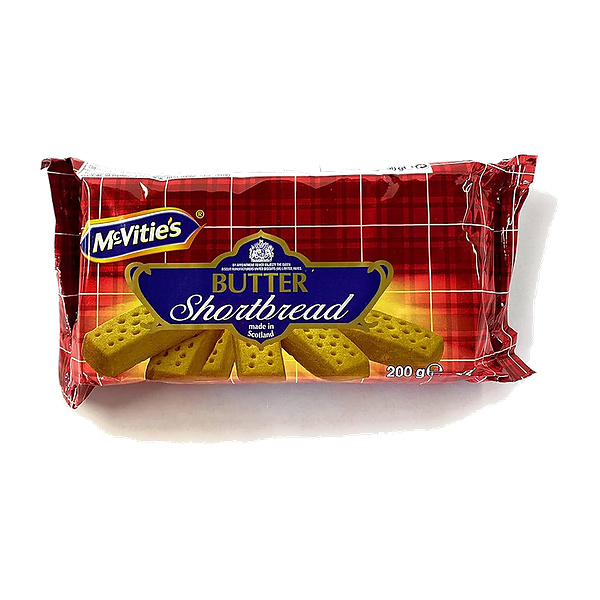 Mcvities Butter Shortbread 200G