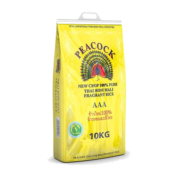 Peacock Jasmine Rice 1Kg