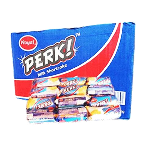 Perk Milk Shortcake 38G