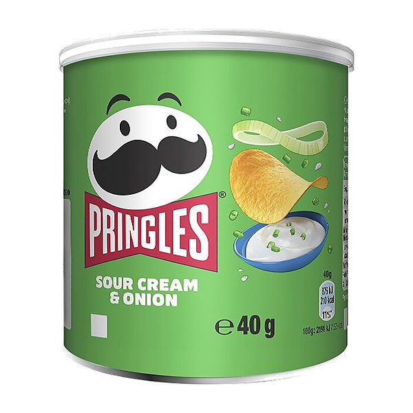 Pringles Sour Cream & Onion 40G