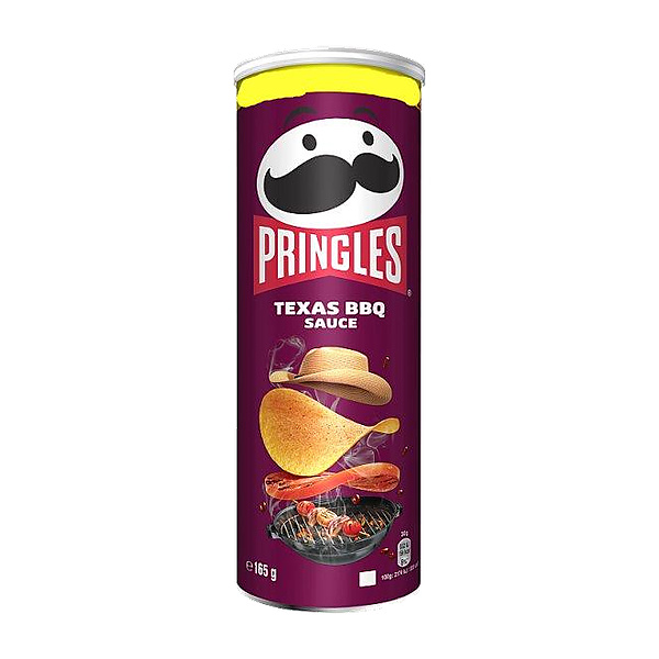 Pringles Texas Bbq Sauce 165G