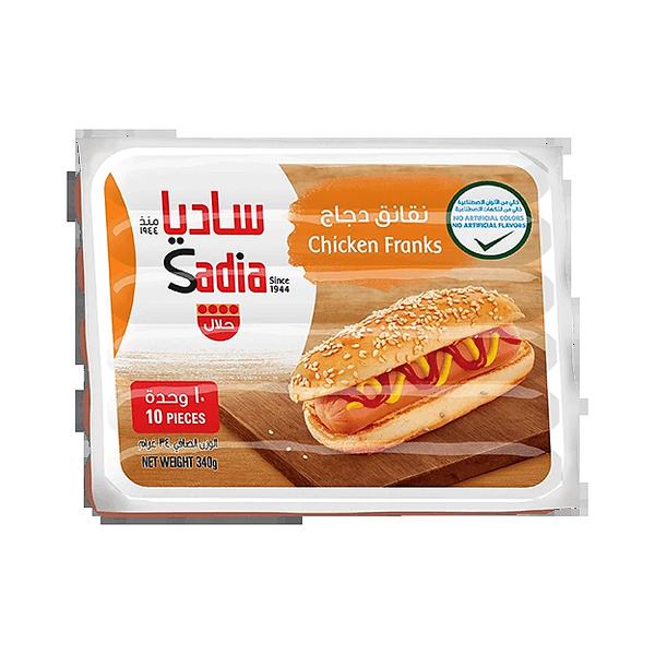 Sadia Chicken Franks 340G