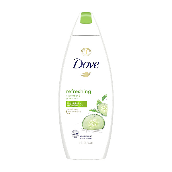 Dove Pampering Body Wash Cucumber And Green Tea 500Ml