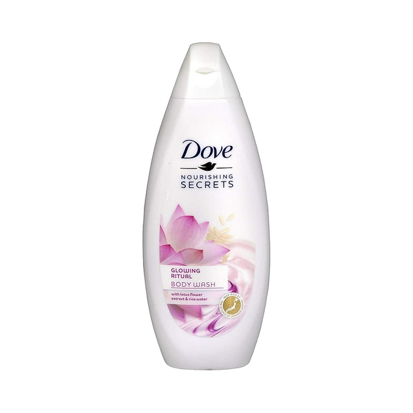 Dove Body Wash Rice Water&Lotus Flower 500Ml