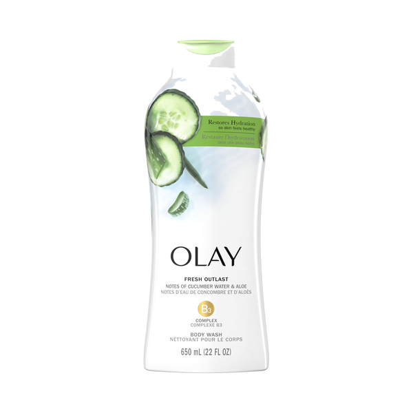 Olay Body Wash Cucumber Water And Aloe Vera 700Ml