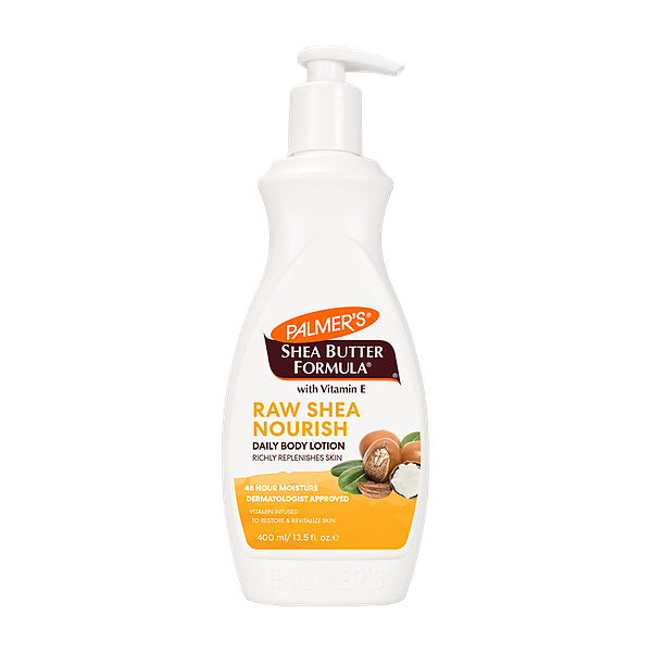 Palmers Raw Shea Butter Nourish 400Ml