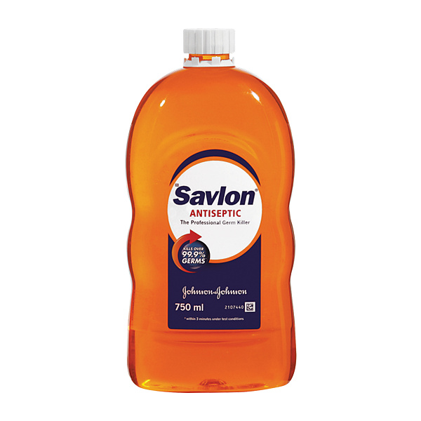 Johnson And Johnson Savlon 750Ml