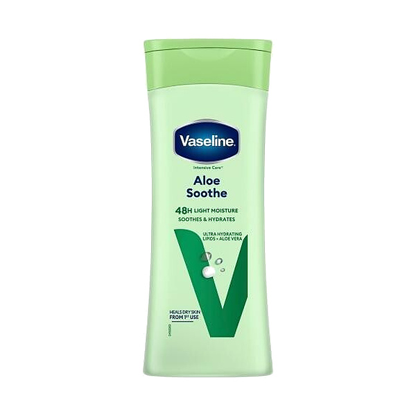 Vaseline Aloe Soothe Cream 400Ml