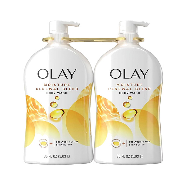 Olay Moisture Renewal Body Wash 1.03L