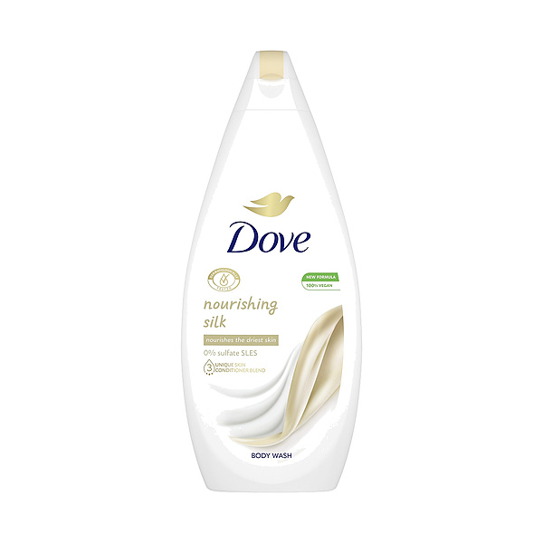 Dove Body Wash Soft And Silky 720Ml