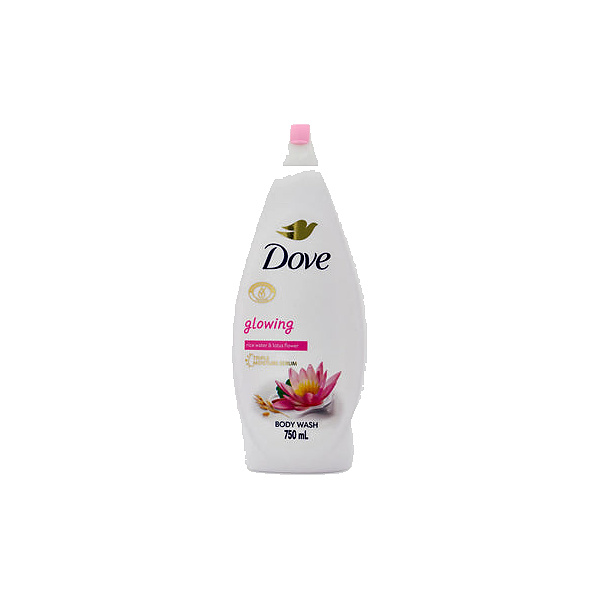 Dove Body Wash Rice Water And Lotus Flower 750Ml